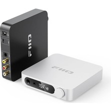 OEM K11 Masaüstü 1400W Güç Dengeli Kulaklık Dac ve Amplifikatör 384KHZ/24BIT DSD256 Ev Ses/pc Için 6.35MM/4.4MM/RCA/KOAKSIYEL/OPTIK (Siyah)