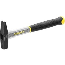 OEM Stanley STHT0-51907 Çekiç Fiberglas 300 G (Uzunluk 295 Mm, Cilalı Kafa) Siyah