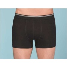 Berrak 1097 Erkek Boxer Siyah 3 Adet-Siyah-3xl