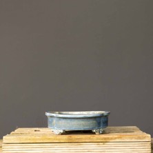 Seika Mocco Bonsai Saksısı NO.125-SIRLI (19.5 Cm)