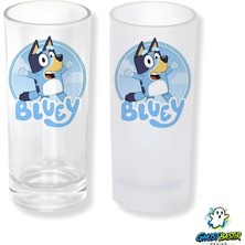 Ghostbastır Design Bluey Buzlu / Buzsuz Seçenekli Rakı Bardağı – 1 Adet Şık Sunum Bardağı 0278