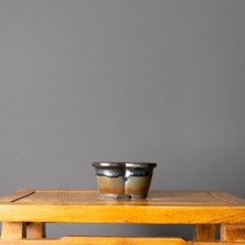 Seika Mokko Bonsai Saksısı No.1-2xs - Gölge (14 Cm)