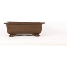 Seika Köşeli Bonsai Saksısı Japon No.4-Sırsız (32CM)