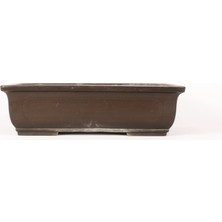 Seika Köşeli Bonsai Saksısı Japon No.1-Sırsız (41CM)