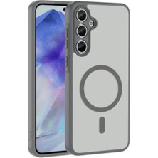 Halkhouse Galaxy S23 Fe Kılıf Kamera Korumalı Magsafe Şarj Destekli Mat Silikon Babet Kapak