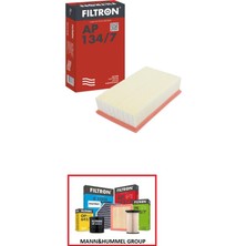 Hava Filtre Clio 3 Modus Micra 3-4 K12 K13 Juke F15 Note E11 1,2 1,4 1,6 1,5dci 8200437229 Filtron AP134/7