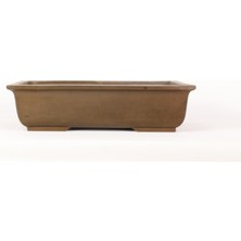 Seika Köşeli Bonsai Saksısı Japon No.2-Sırsız (36 Cm)