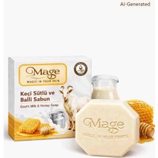 Mage Keçi Sütlü ve Ballı Sabun