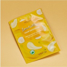 EstoreBox Oriflame Love Nature Smoothie Muz Özlü Yenileyici Saç Maskesi Kuru Saçlar 30 Ml, Muzözlümask