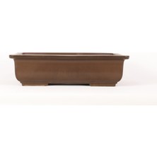Seika Köşeli Bonsai Saksısı Japon No.2-Sırsız (38 Cm)