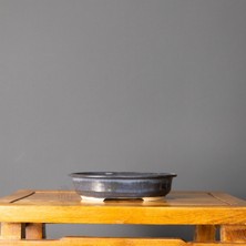 Seika Oval Bonsai Saksısı No.3-S - Rüzgar (20.5 Cm)