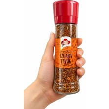 Mabelme Store Deli Chef Izgara Tavuk Baharatı 130 G | Porselen Değirmen Kapak | Tavuk & Izgara Baharat Karışımı