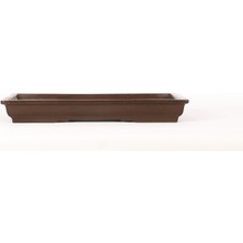 Seika Köşeli Bonsai Saksısı Japon No.7-Sırsız (40 Cm)