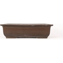 Seika Köşeli Bonsai Saksısı Japon No.1-Sırsız (37CM)