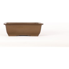 Seika Köşeli Bonsai Saksısı Japon No.3-Sırsız (24 Cm)