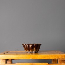 Seika Yuvarlak Bonsai Saksısı No.7-2xs - Akik (12 Cm)