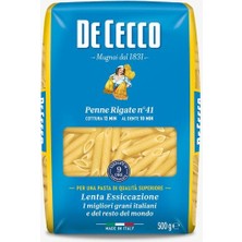 Dececco Penne Rıgate Kalem Makarna 500 gr *5'li