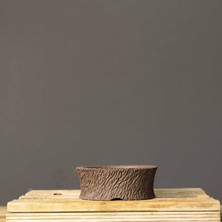 Seika Yuvarlak Bonsai Saksısı NO.114-SIRSIZ (17 Cm)
