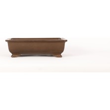 Seika Köşeli Bonsai Saksısı Japon No.5-Sırsız (28CM)