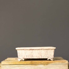 Seika Köşeli Bonsai Saksısı NO.206-SIRLI (24.5 Cm)