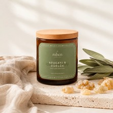 Ruhen Aromatherapy Adaçayı & Günlük Soyalı Mum