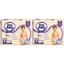 Evy Baby Bebek Bezi 7 Numara Xxl 19+ kg 92 Adet