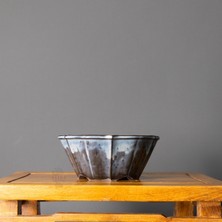 Seika Yuvarlak Bonsai Saksısı No.8-S - Atlas (19 Cm)