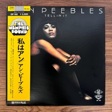 Only Japan Vinyl Ann Peebles – Tellin' It