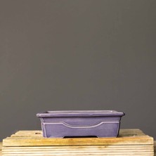 Seika Köşeli Bonsai Saksısı NO.123-SIRLI (24 Cm)