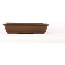 Seika Köşeli Bonsai Saksısı Japon No.3-Sırsız (33 Cm)