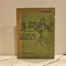 General Bıology ( Thırd Edıtıon Revısed ) ( 2. El Kitap )