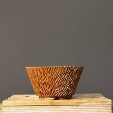 Seika Yuvarlak Bonsai Saksısı NO.117-SIRSIZ (23 Cm)