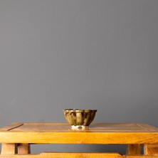 Seika Yuvarlak Bonsai Saksısı No.6-3xs - Yosun (8.5 Cm)