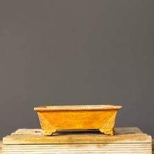 Seika Köşeli Bonsai Saksısı NO.111-SIRLI (24 Cm)