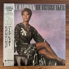 Only Japan Vinyl Dionne Warwick – Heartbreaker