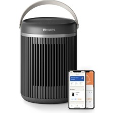 Mabelme Store Serisi 3000 2000W Enerji Tasarruflu Bağlantılı Isıtıcı, Ecoaı Ile%50'ye Kadar Enerji Tasarrufu, Sessiz, 5 Güvenlik Fonksiyonu, 45°'lik Salınım, Koyu Gri (CX3120/01)