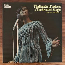 Only Japan Vinyl Dionne Warwick – The Greatest Producer & The Greatest Singer