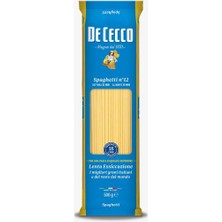 Dececco Spaghettı Çubuk Makarna 500 gr *5'li