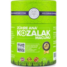 EstoreBox Zühre Ana Kozalak Macunu 240GR | Doğal Içerikli Bitkisel | Hologramlı Ürün 15 Günl