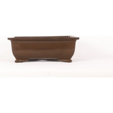 Seika Köşeli Bonsai Saksısı Japon No.4-Sırsız (34CM)