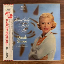 Only Japan Vinyl Dinah Shore, André Previn And His Orchestra – Somebody Loves Me