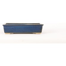 Seika Köşeli Bonsai Saksısı Japon No.13-Sırlı (28CM)