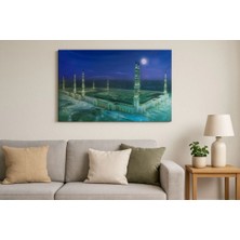 Royaleks Mescid-I Nebevi Duvar Tablosu Resmi - Islami Hediye Seçeneği 40X60 cm