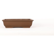 Seika Köşeli Bonsai Saksısı Japon No.9-Sırsız (28CM)