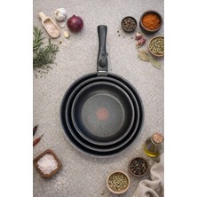 Arow Cookmate Siyah Granit 3’lü Tava Seti Çıkarılabilir Saplı TR-7129