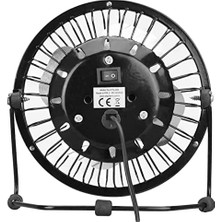 Mabelme Store Lunatic Everest EFN-482 Masa Üstü USB Fan Soğutucu Vantilatör Klima USB Girişli Metal Serinletici Fan Mini Vantilatör Fan Klima Aşağı Yukarı Ayarlabilir Sessiz Çalışma