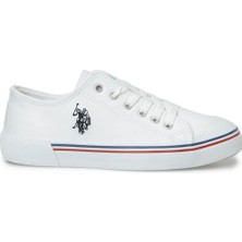 U.s. Polo Assn. Penelope Wt Beyaz Kadın Sneaker