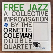 Only Japan Vinyl The Ornette Coleman Double Quartet – Free Jazz