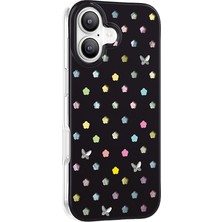HTstore iPhone Uyumlu 17 Kılıf M-Safe Şarj Özellikli Zore Paris Axen Sert Pc Kapak-Siyah