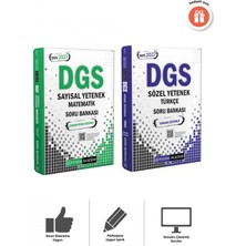 Pegem Akademi Yayıncılık Pegem 2027 Dgs Sayısal Sözel Yetenek Tamamı Video Çözümlü Soru Ba